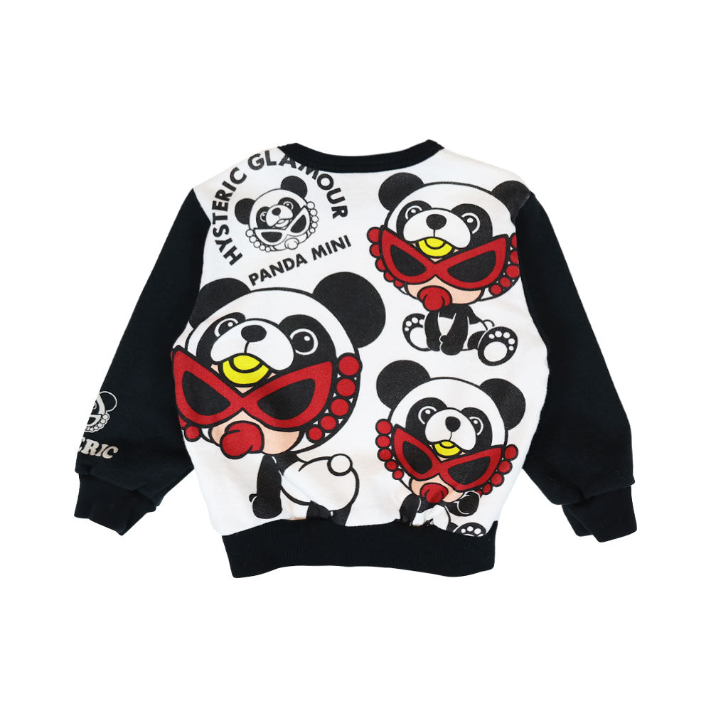 10月予約商品]PANDA MINI 裏毛トレーナー – Hystericmini OnlineStore