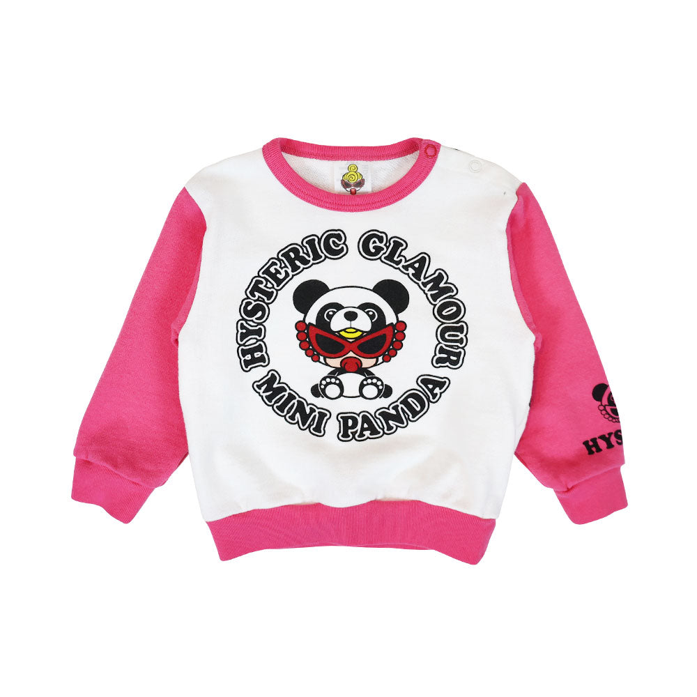 [10月予約商品]PANDA MINI 裏毛トレーナー