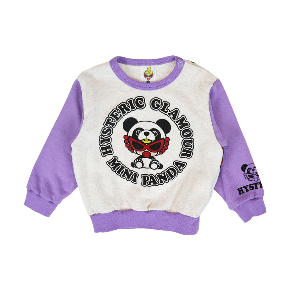 [10月予約商品]PANDA MINI 裏毛トレーナー