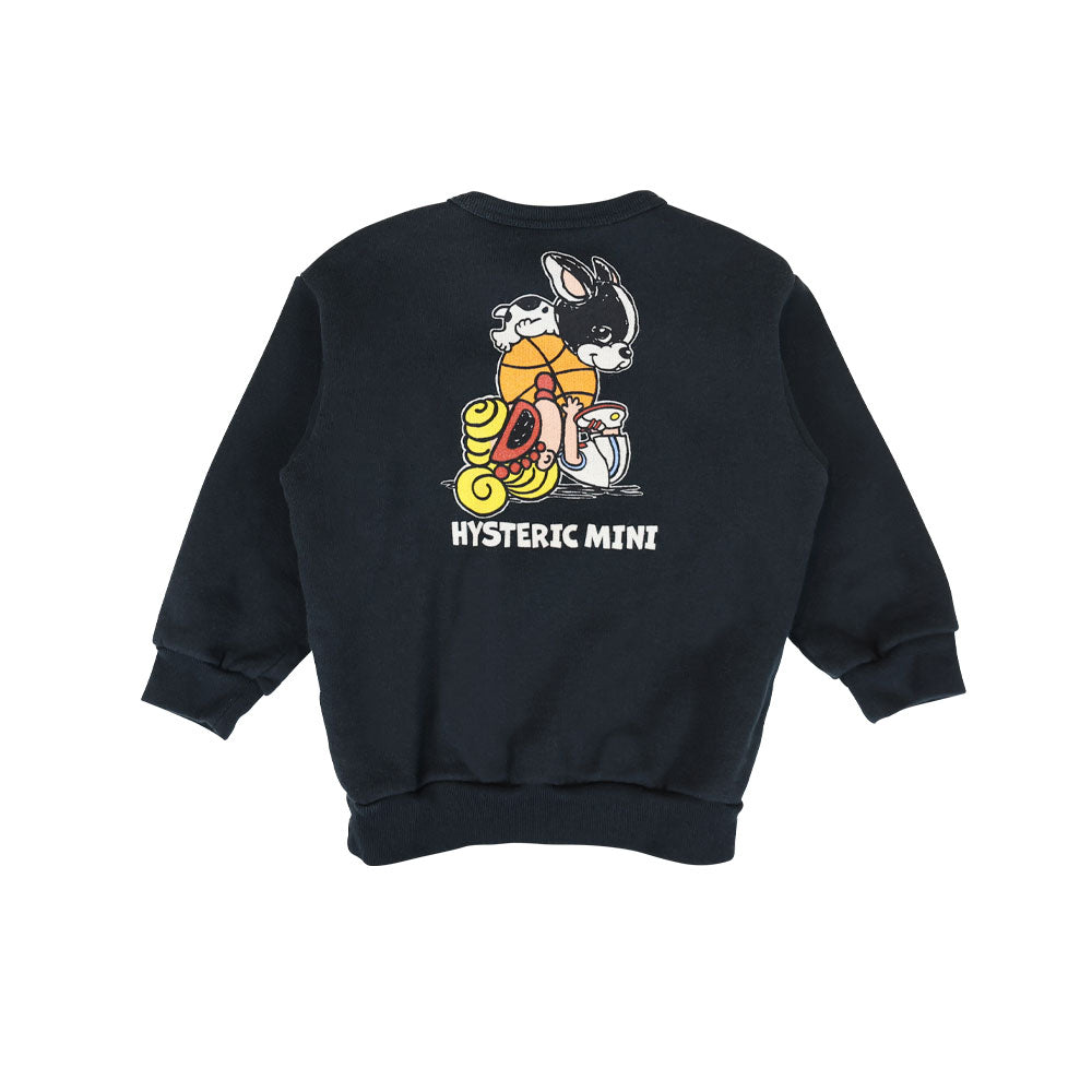 [10月予約商品]HYSTERIC HOOPS ON A PRACTICE 裏起毛トレーナー