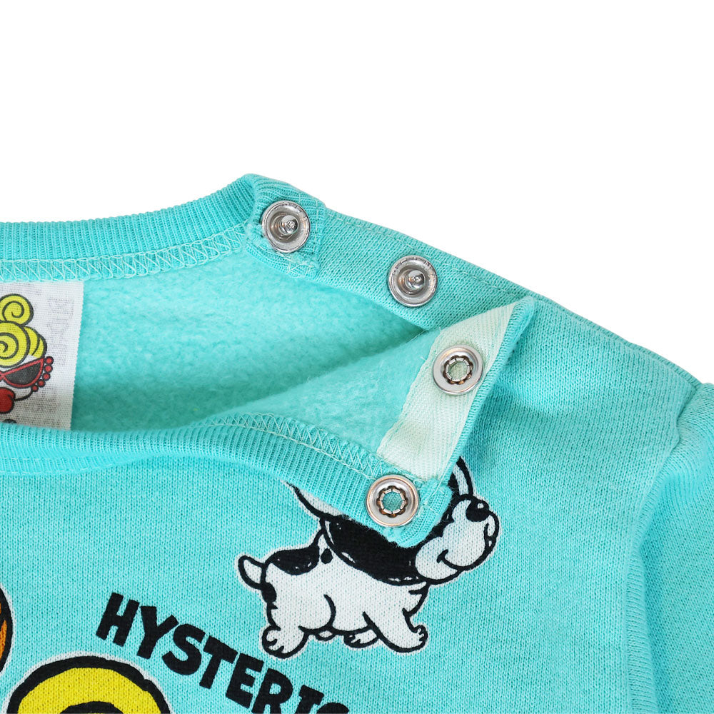 [10月予約商品]HYSTERIC HOOPS ON A PRACTICE 裏起毛トレーナー