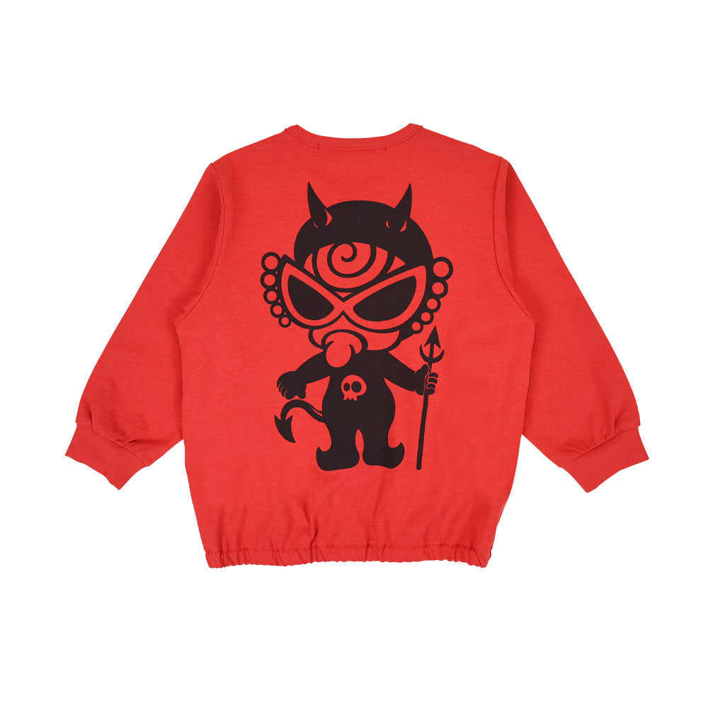 吸水速乾 DEVILKIN カーディガン