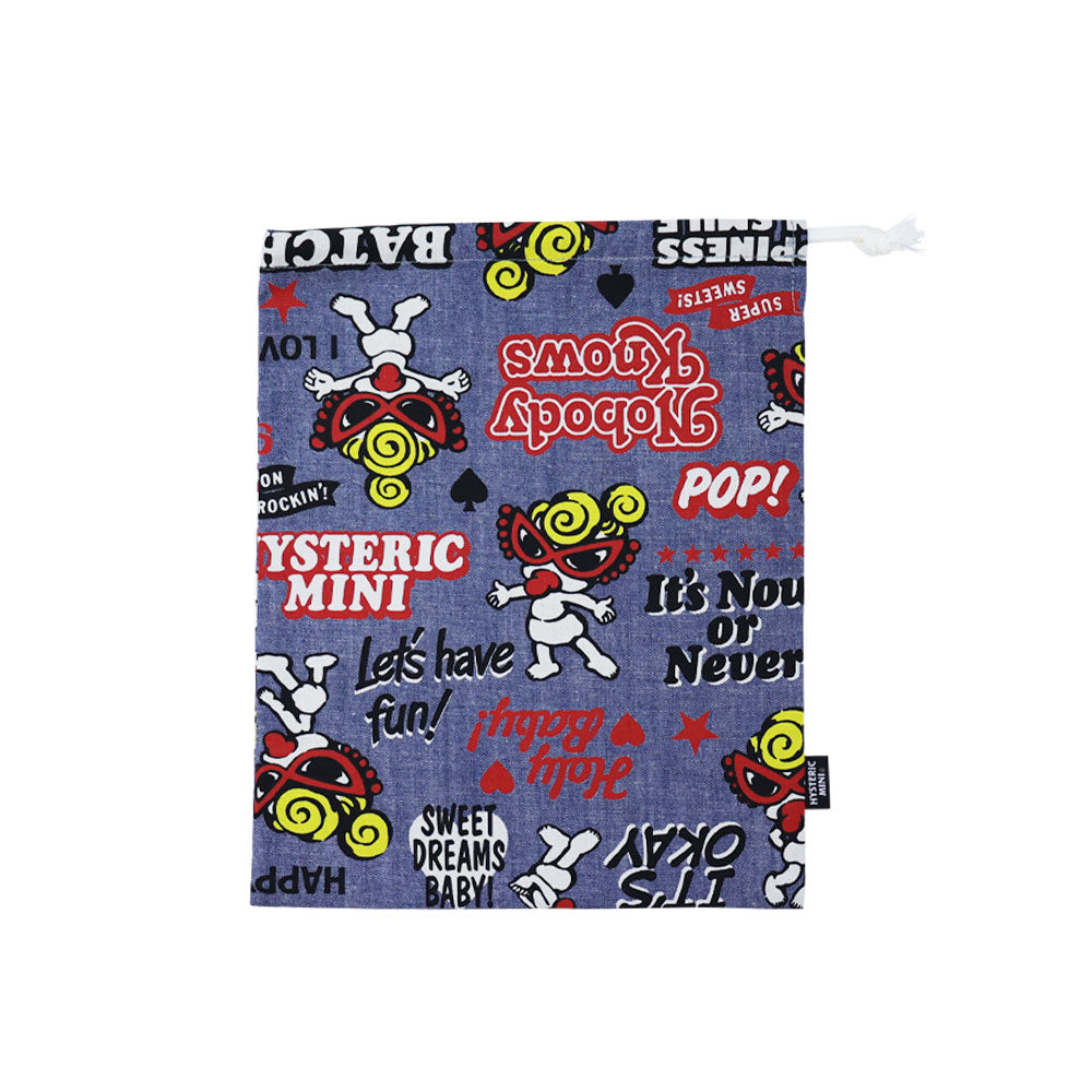SWEET DREAMS BABY!総柄 巾着 – Hystericmini OnlineStore