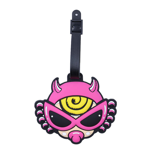 DEVILKIN FACE ラバーキーホルダー