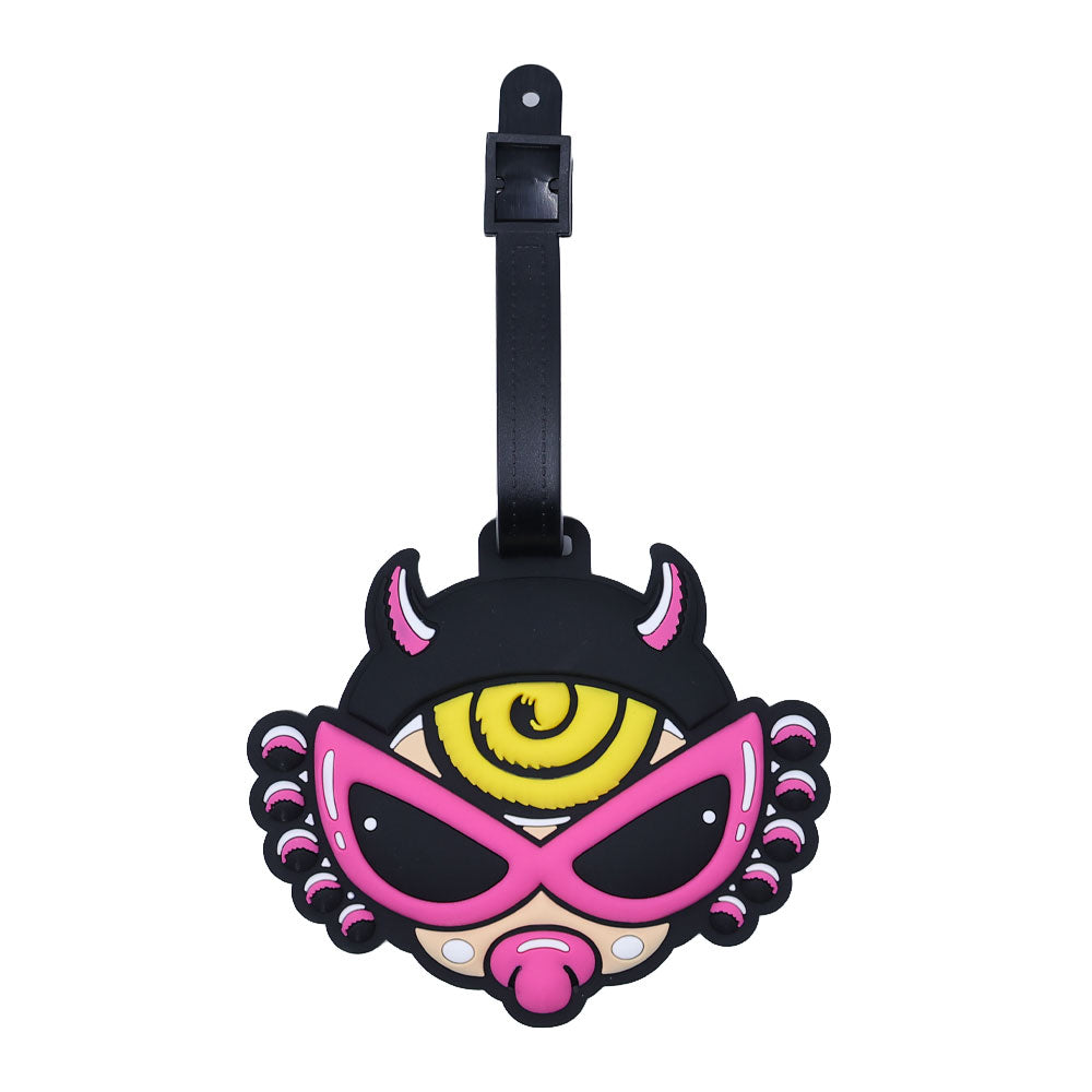 DEVILKIN FACE ラバーキーホルダー