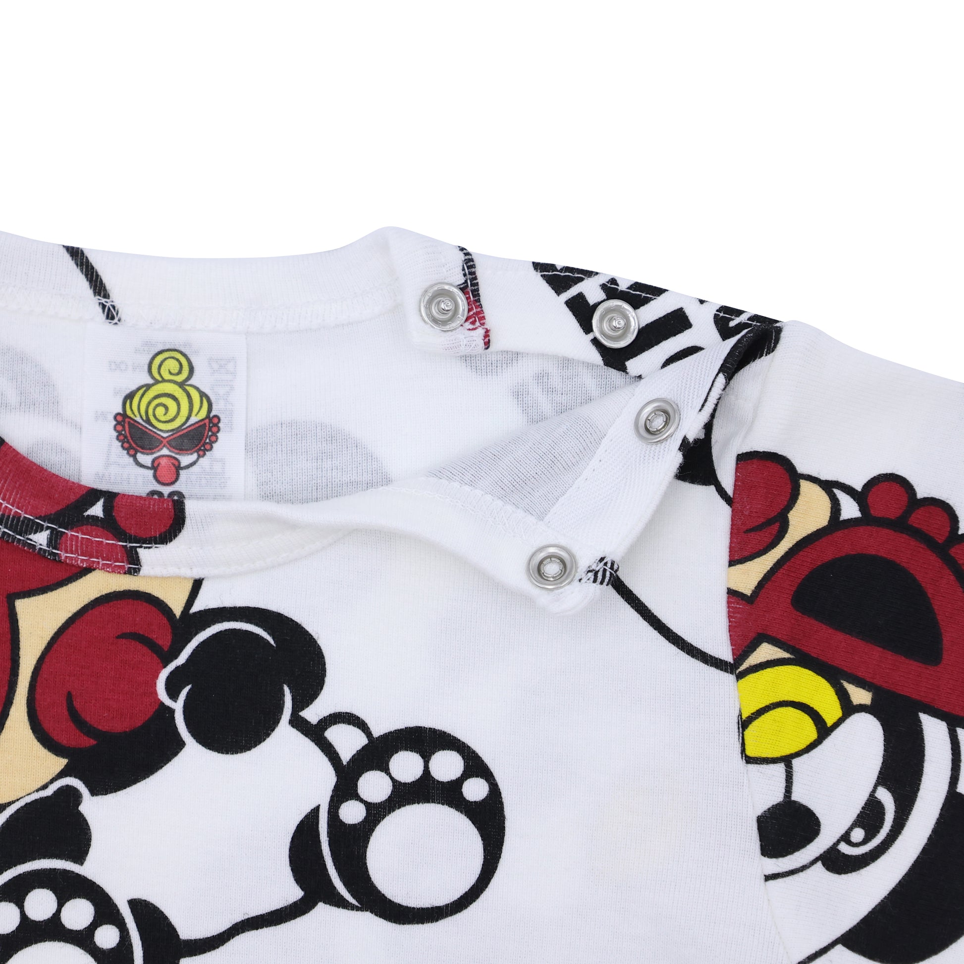 PANDA MINI 総柄半袖Tシャツ