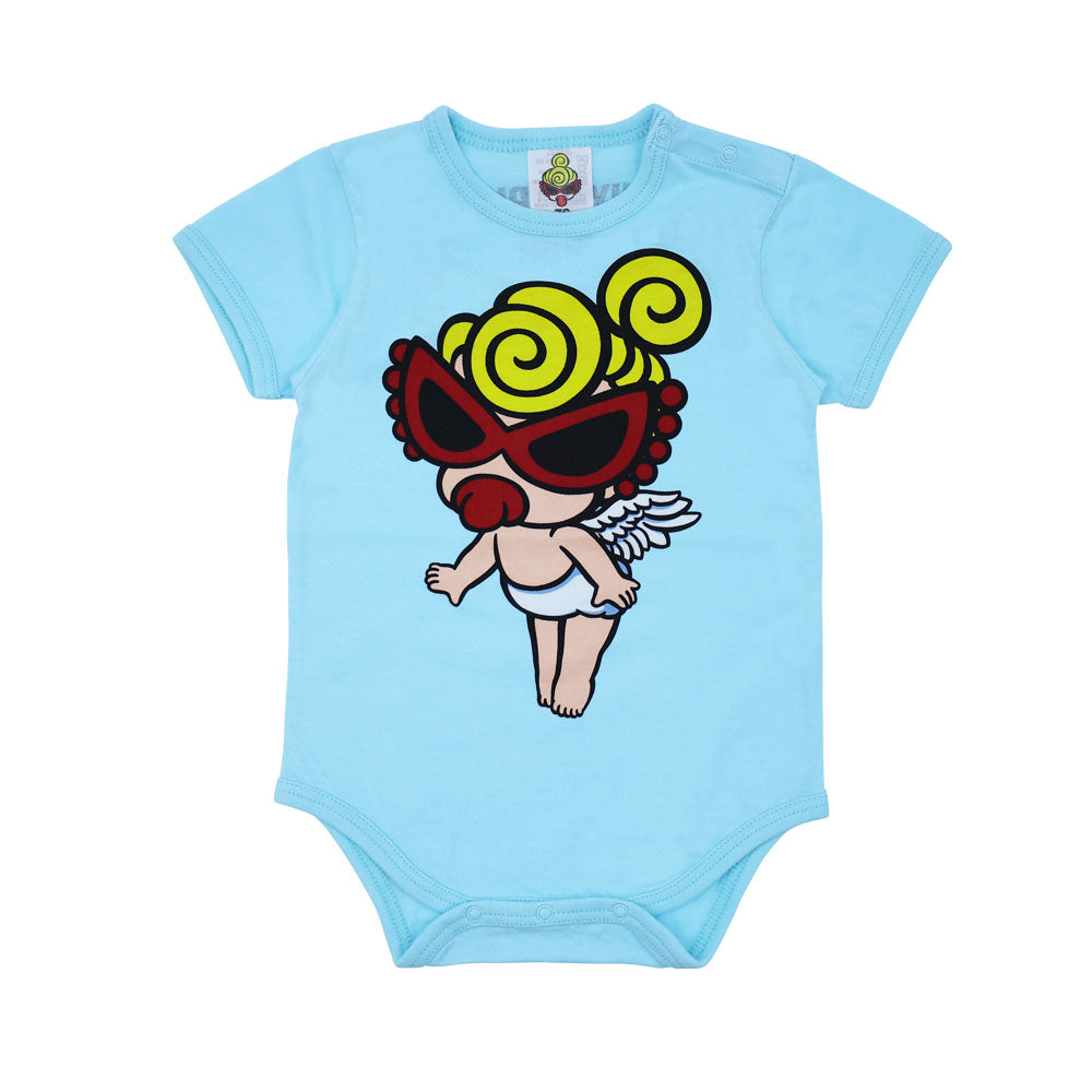 ANGEL MINI 半袖ロンパース – Hystericmini OnlineStore