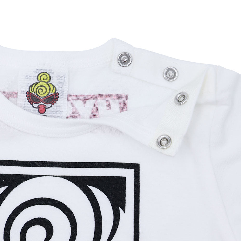 BOX LOGO MINI 半袖 ロンパース