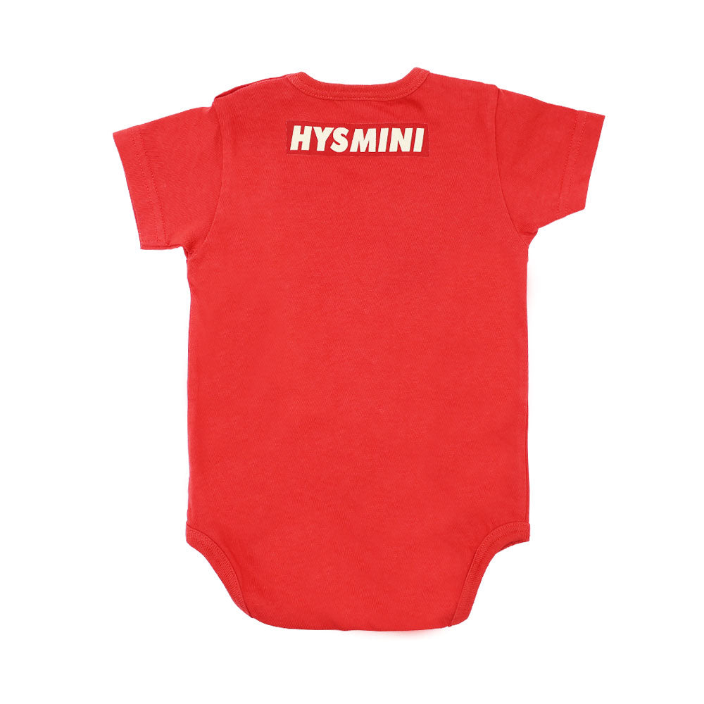 BOX LOGO MINI 半袖 ロンパース