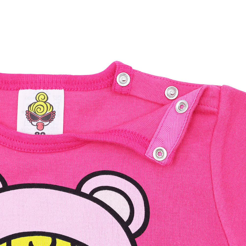 TEDDY MINI 半袖ロンパース