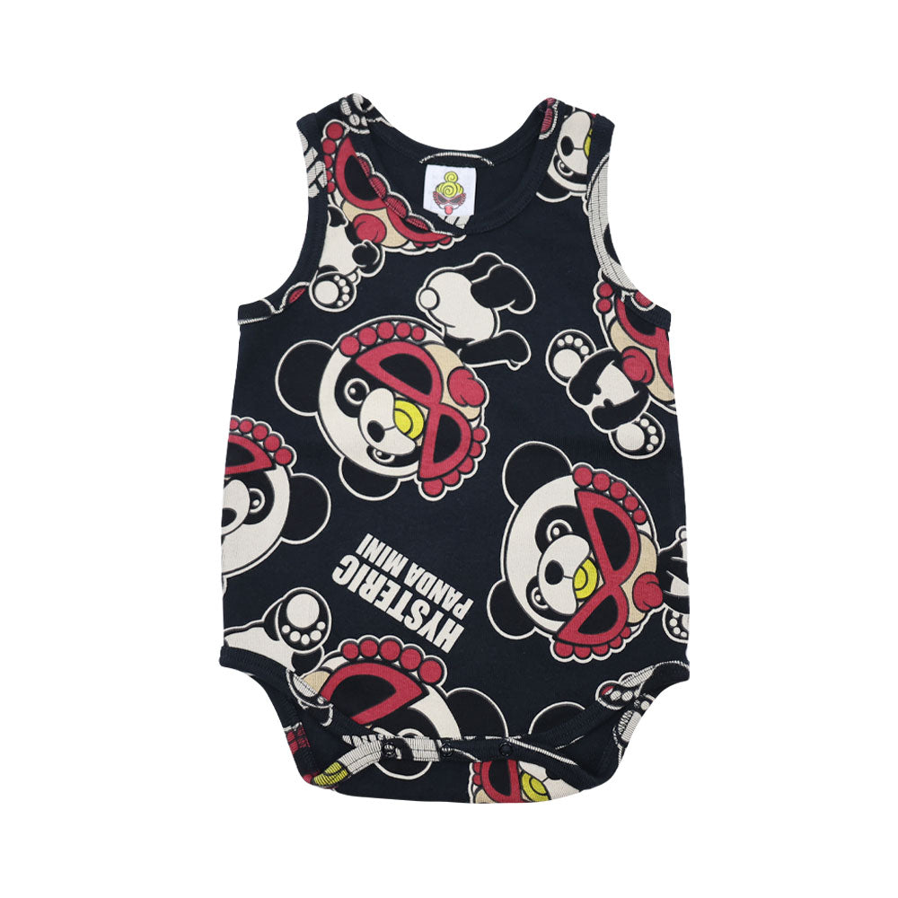 PANDA MINI 総柄 ノースリーブロンパース – Hystericmini OnlineStore