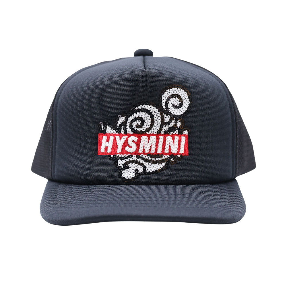 BOX LOGOスパンコール刺繍 メッシュキャップ – Hystericmini OnlineStore