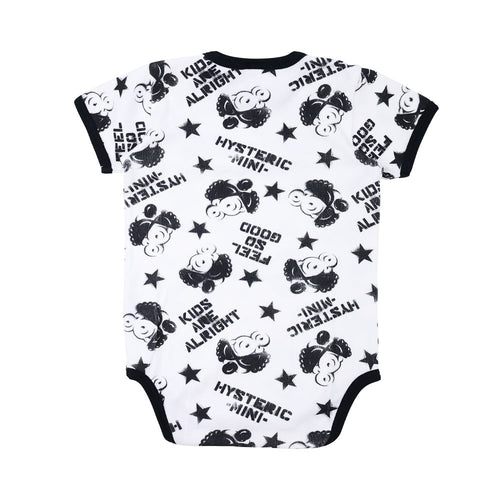 rolling mini stencil 半袖ロンパース – Hystericmini OnlineStore