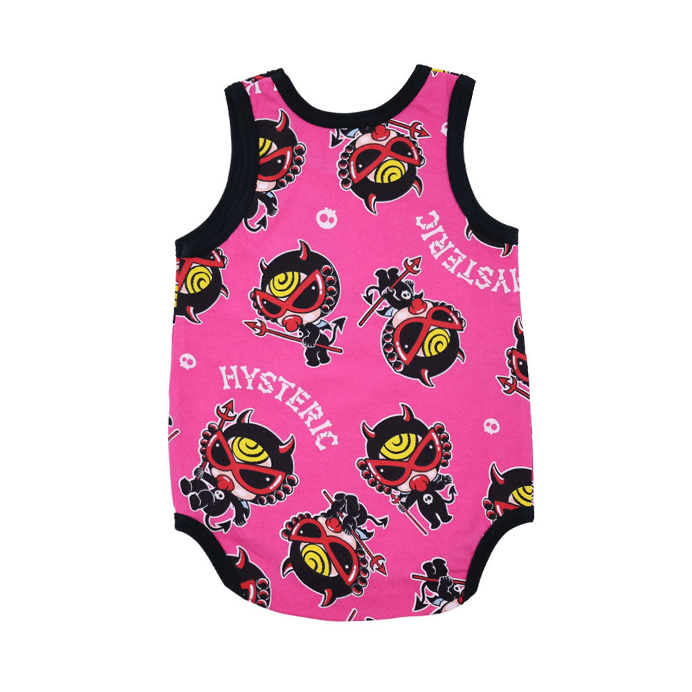 値下げ♡ヒスミニ　セットアップ　美品 HYSTERIC MINI ONLINE STORE（ヒステリックミニ オンラインストア