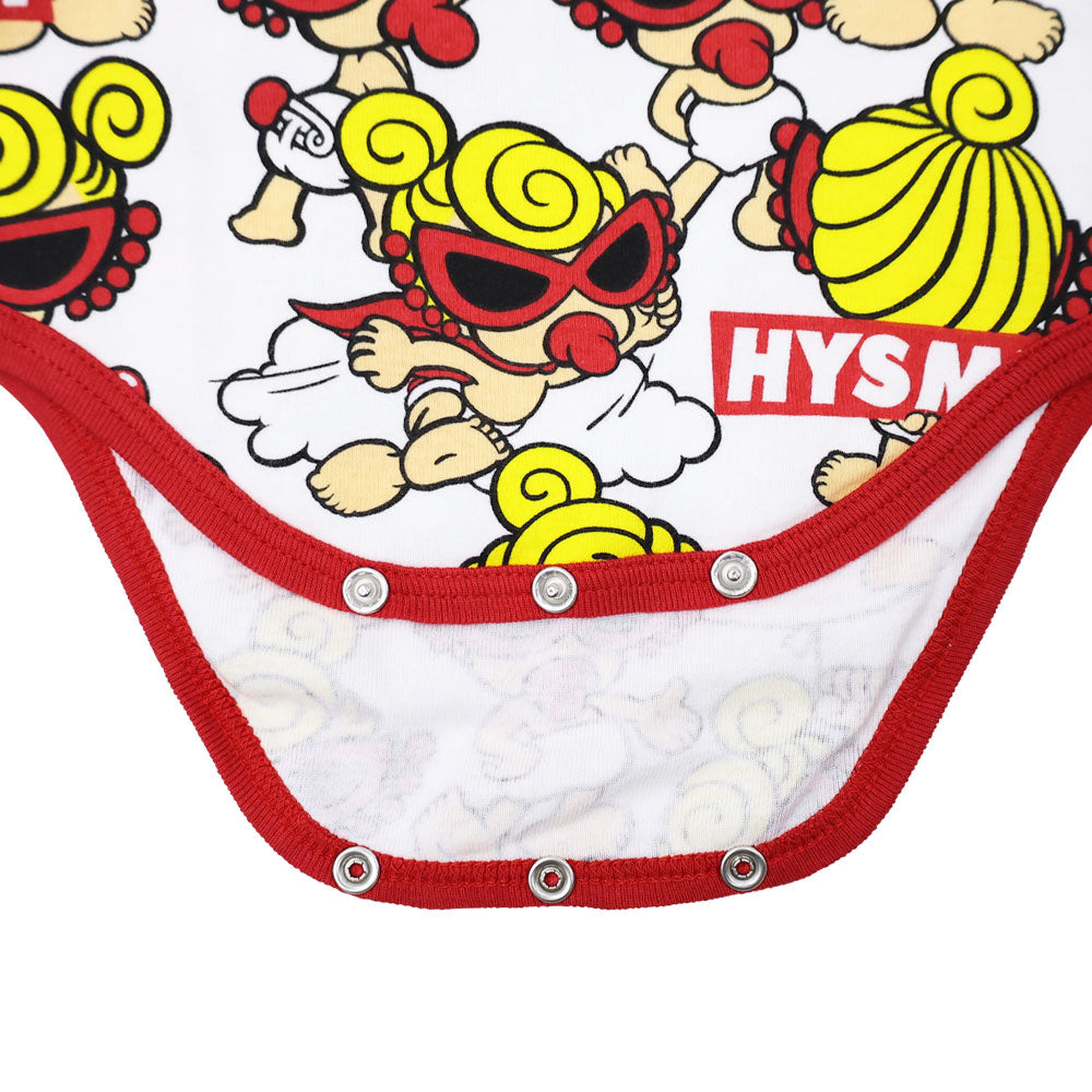 HYS MINI PARTY TIME 総柄 半袖ロンパース – Hystericmini OnlineStore