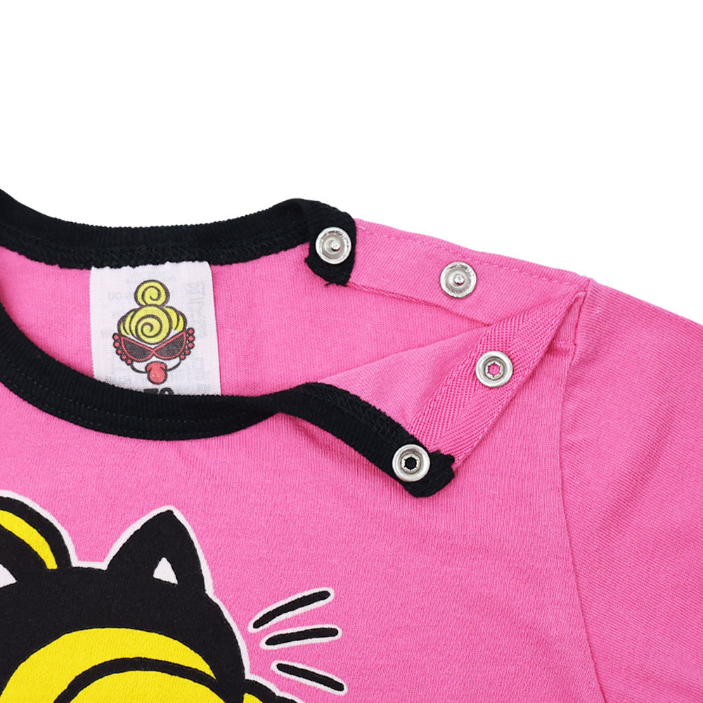 KIITY CAT MINI リンガー半袖ロンパース