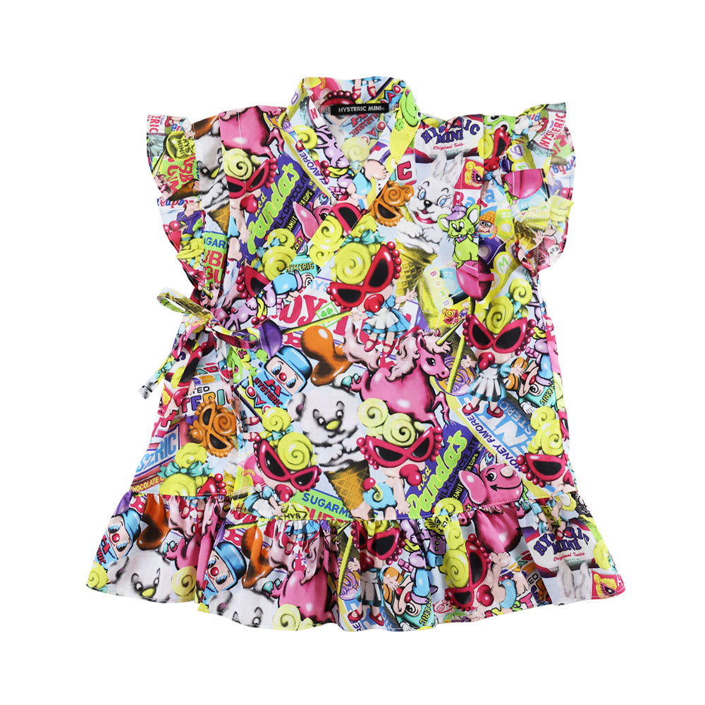HYSTERIC MINI IN WONDERLAND Viscotex 甚平