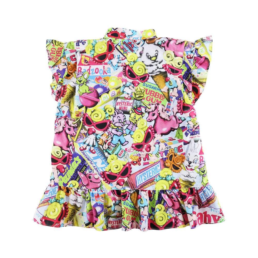 HYSTERIC MINI IN WONDERLAND Viscotex 甚平