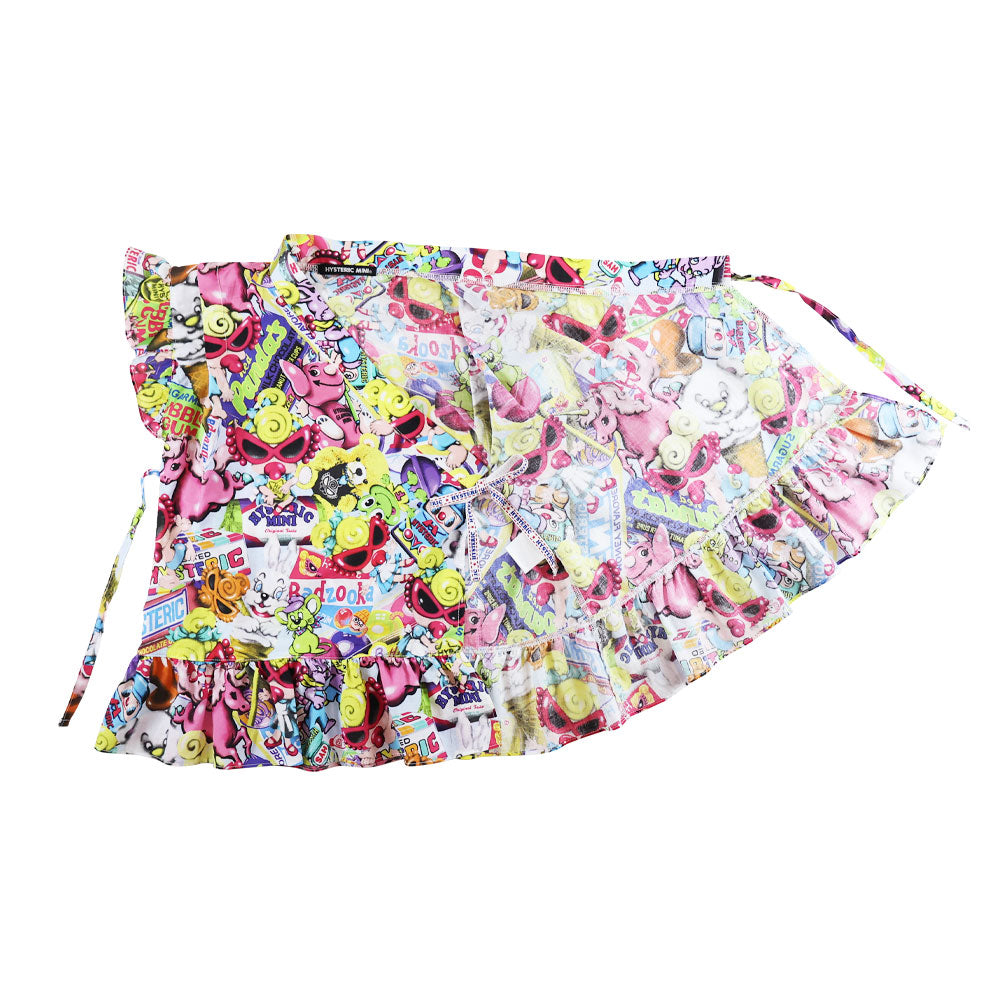 HYSTERIC MINI IN WONDERLAND Viscotex 甚平
