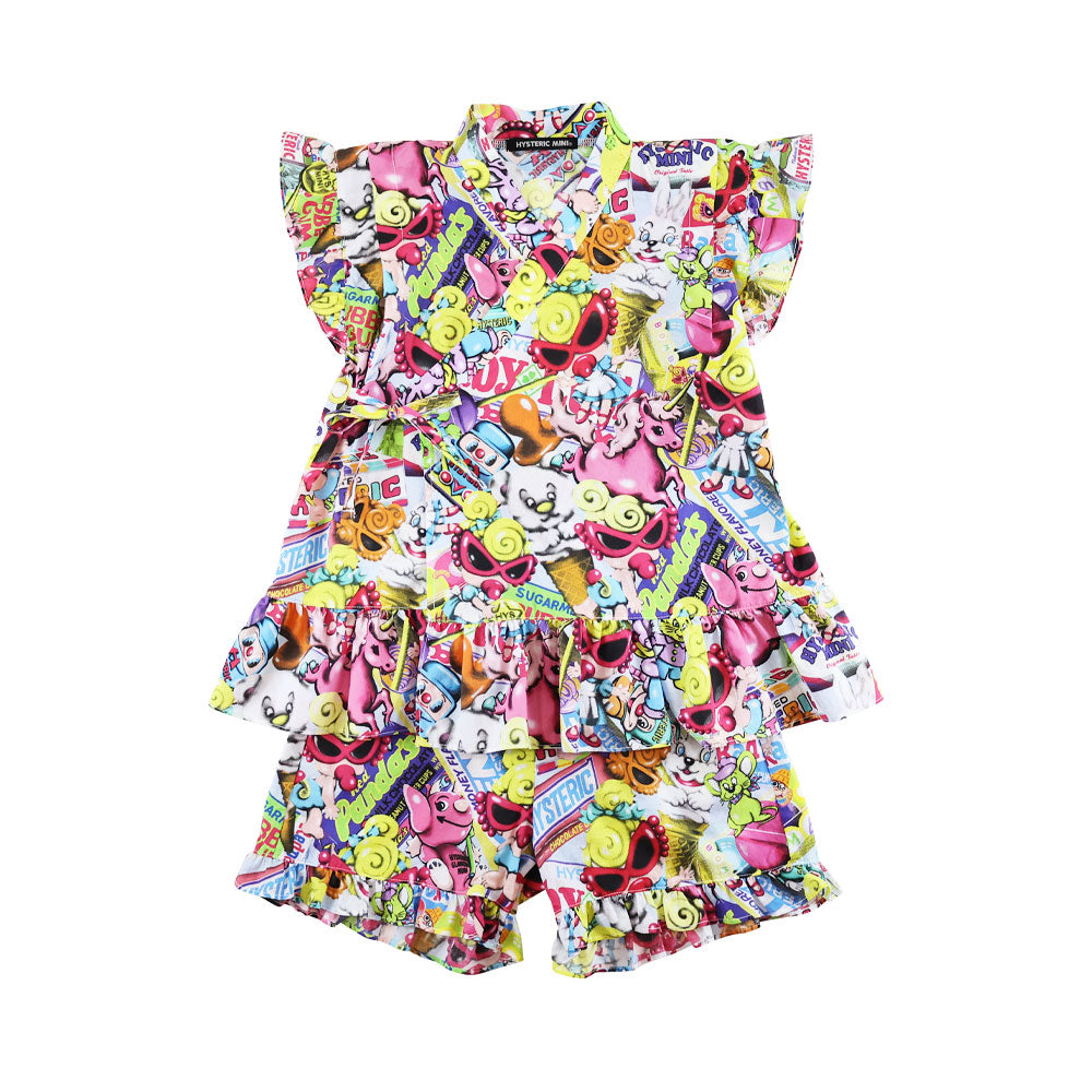 HYSTERIC MINI IN WONDERLAND Viscotex 甚平