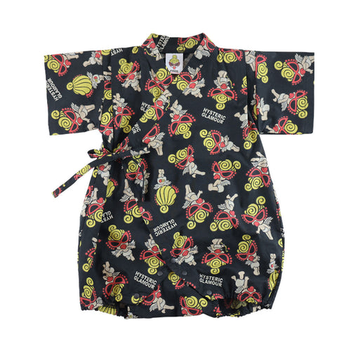 ANGEL MINI 総柄 甚平ロンパース – Hystericmini OnlineStore