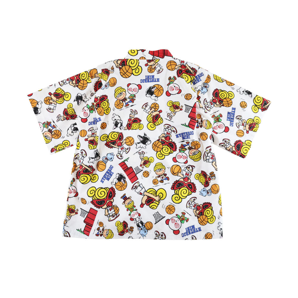 HYSTERIC MINI HOOPS 総柄 甚平