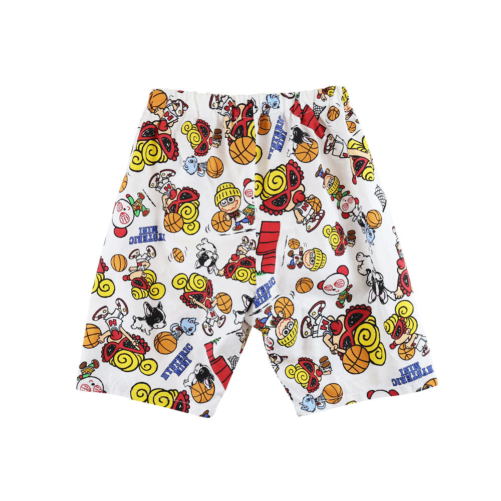 HYSTERIC MINI HOOPS 総柄 甚平