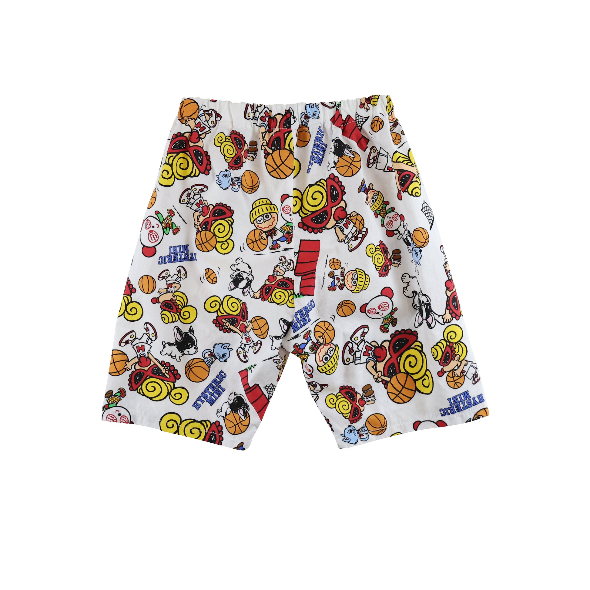 HYSTERIC MINI HOOPS 総柄 甚平