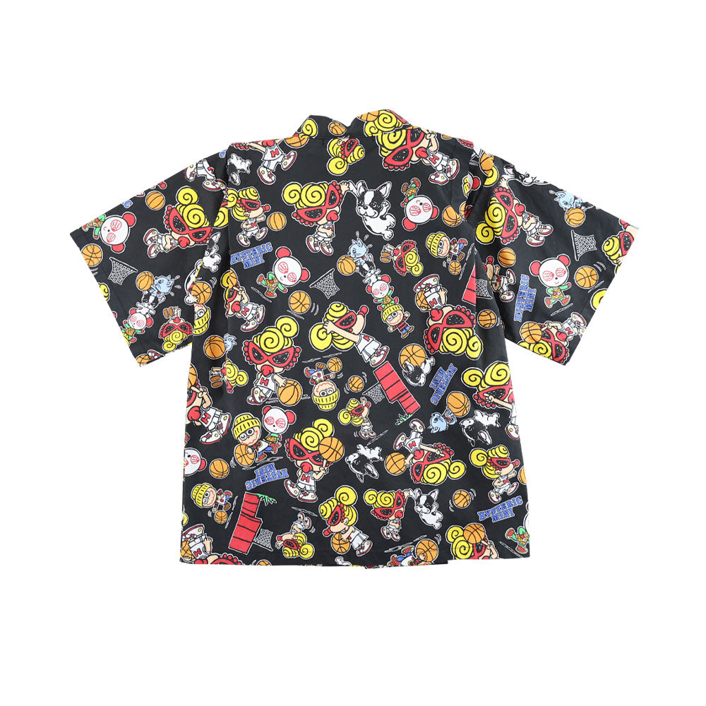 HYSTERIC MINI HOOPS 総柄 甚平