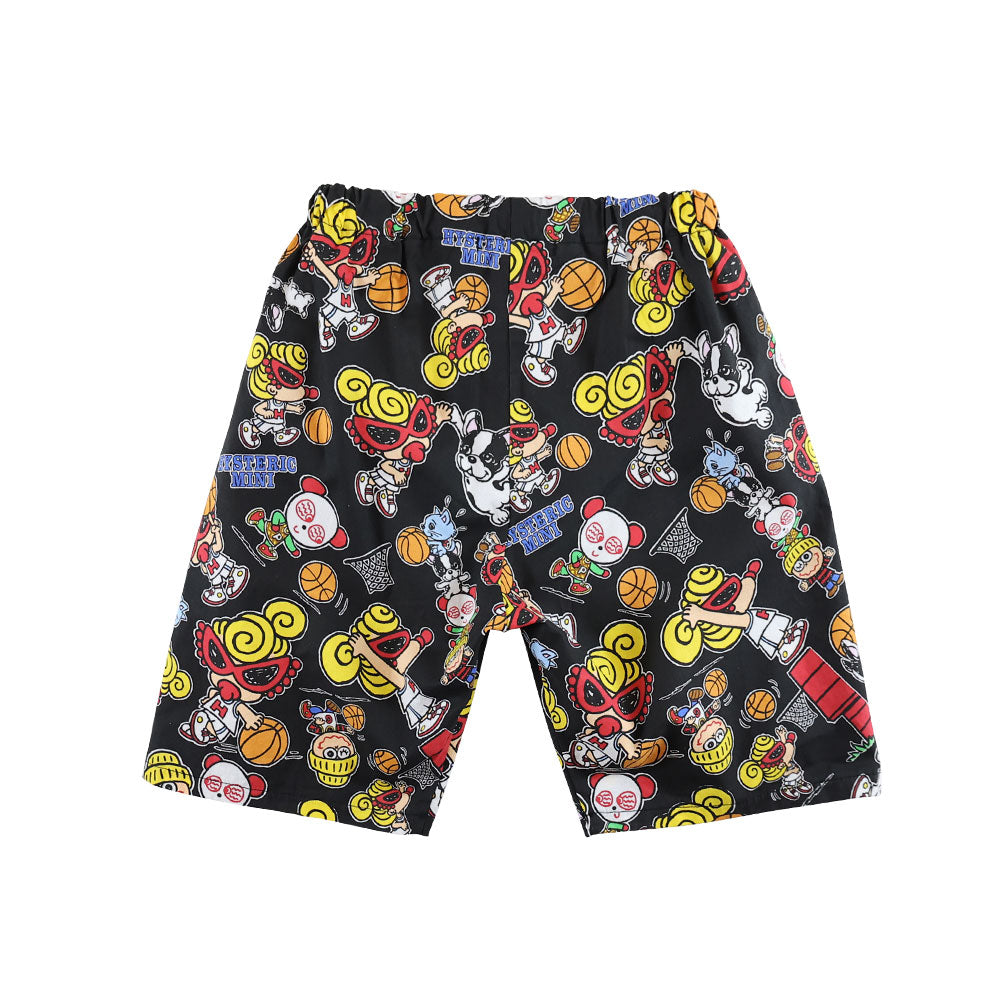 HYSTERIC MINI HOOPS 総柄 甚平