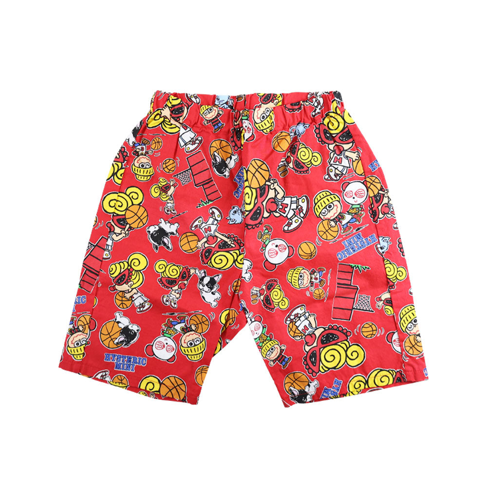HYSTERIC MINI HOOPS 総柄 甚平