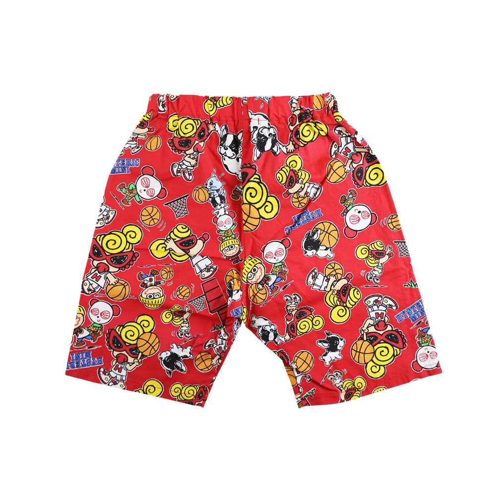 HYSTERIC MINI HOOPS 総柄 甚平