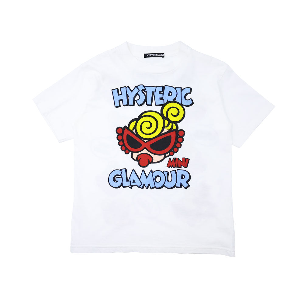 [6月予約商品]MINI FACE WITH SPEECH BALLOON 半袖Tシャツ