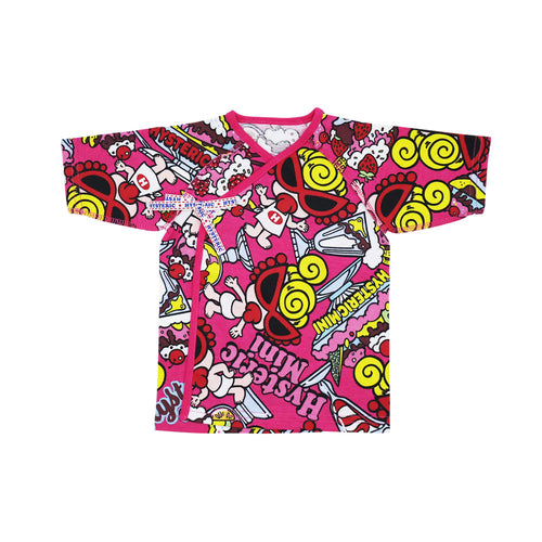 HYSTERIC MINI SWEETS PARLOR 総柄 短肌着 – Hystericmini OnlineStore