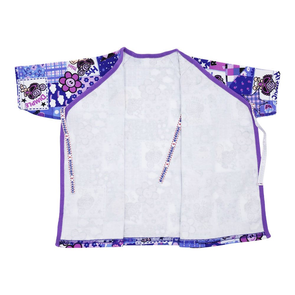 SCRAP PATCHWORK 総柄 短肌着 ブルマセット