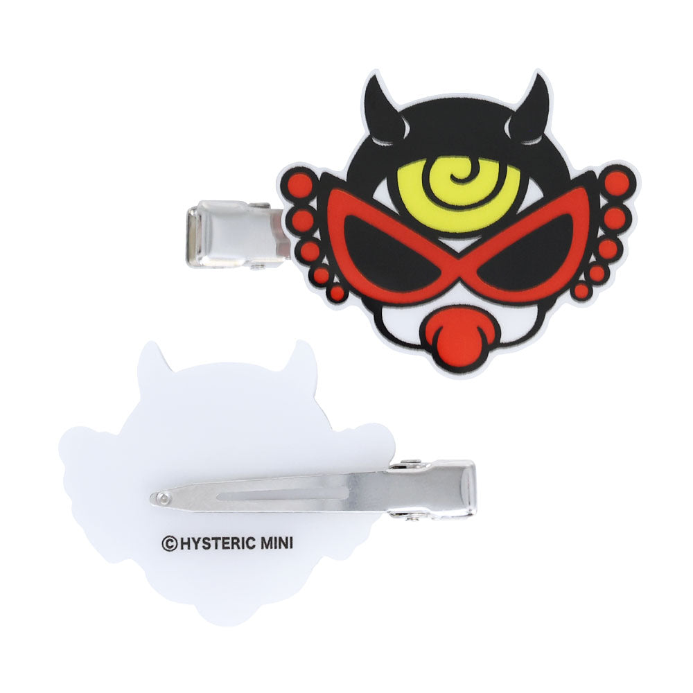 DEVILKIN ヘアクリップ2個セット