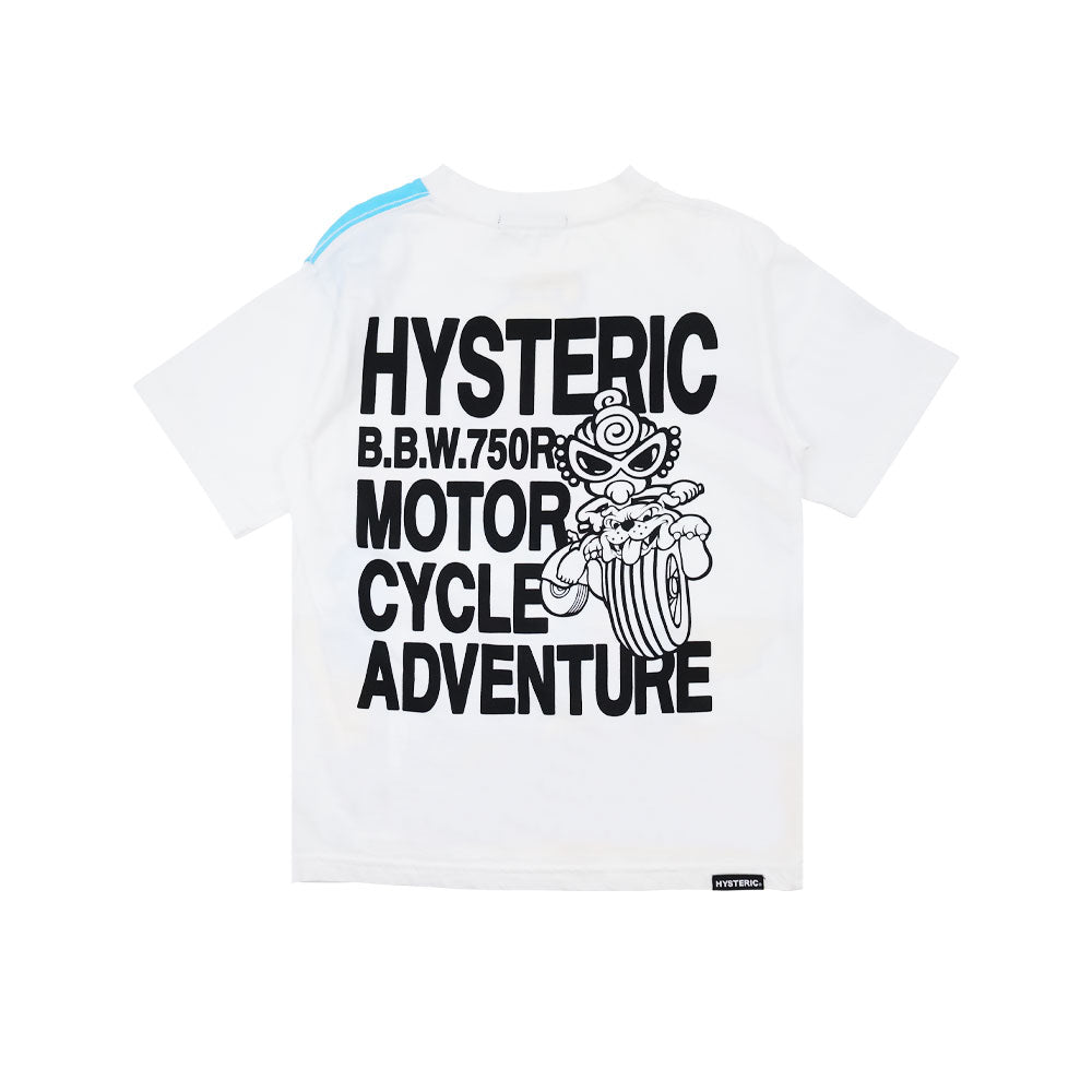 RIDE WITH BB 半袖Tシャツ