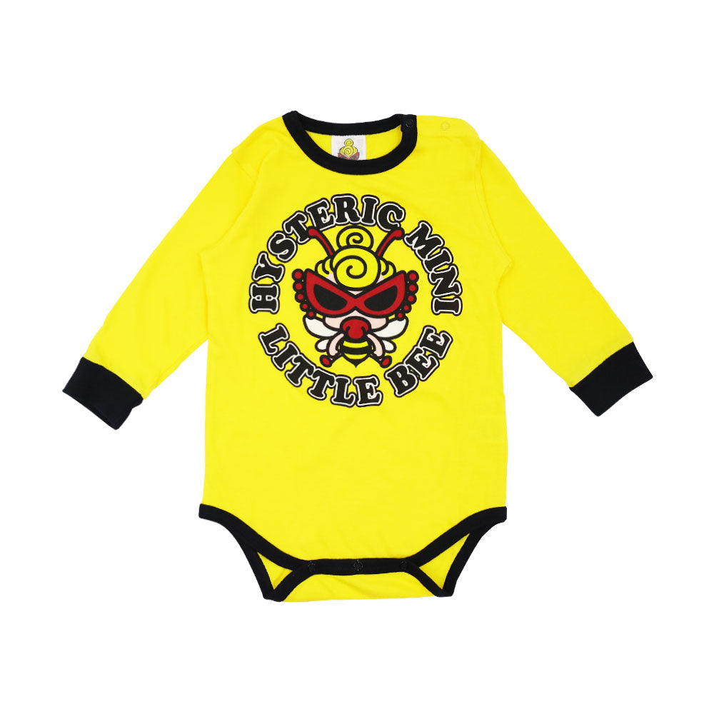 LITTLE BEE 長袖ロンパース