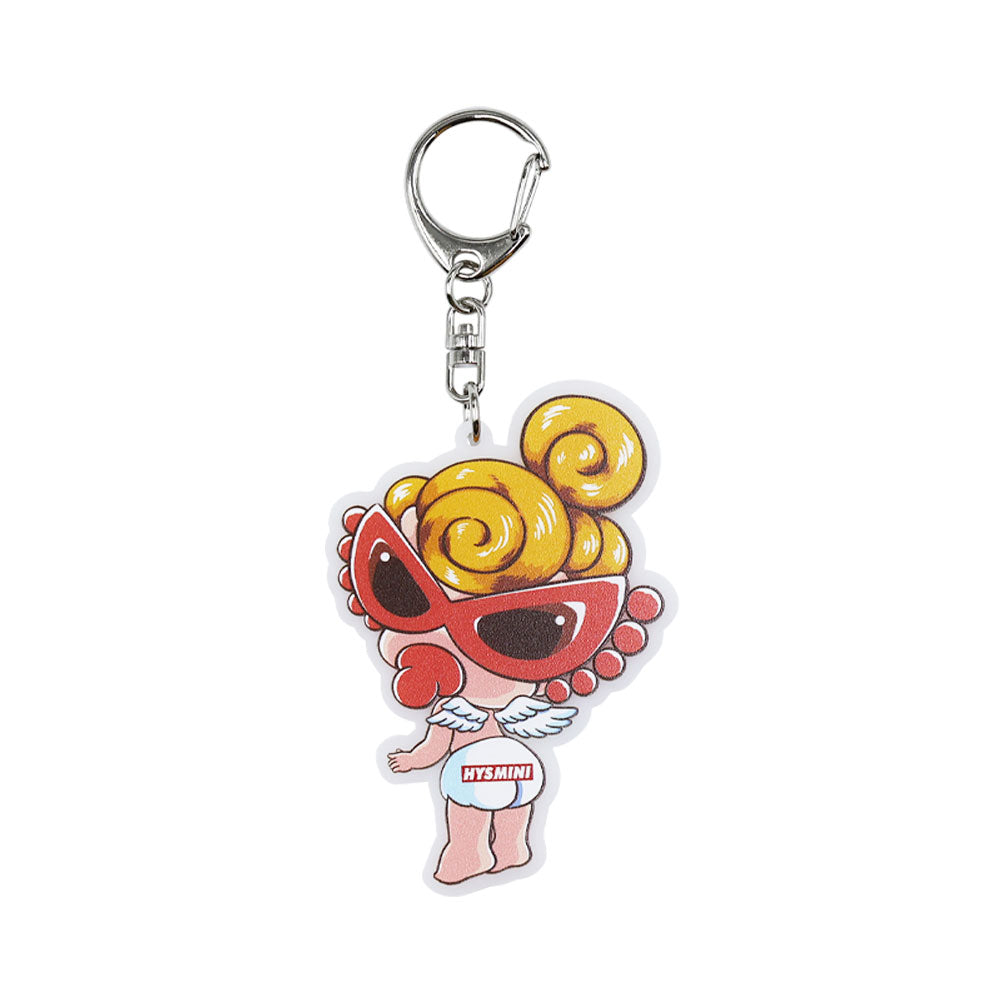 振り向き ANGEL MINI アクリルキーホルダー