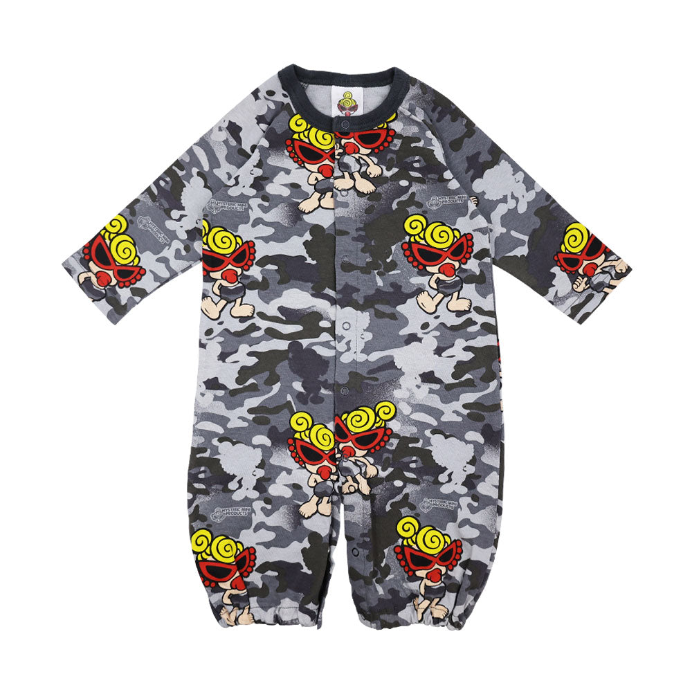 Multi Camo 総柄 長袖 2WAYALL