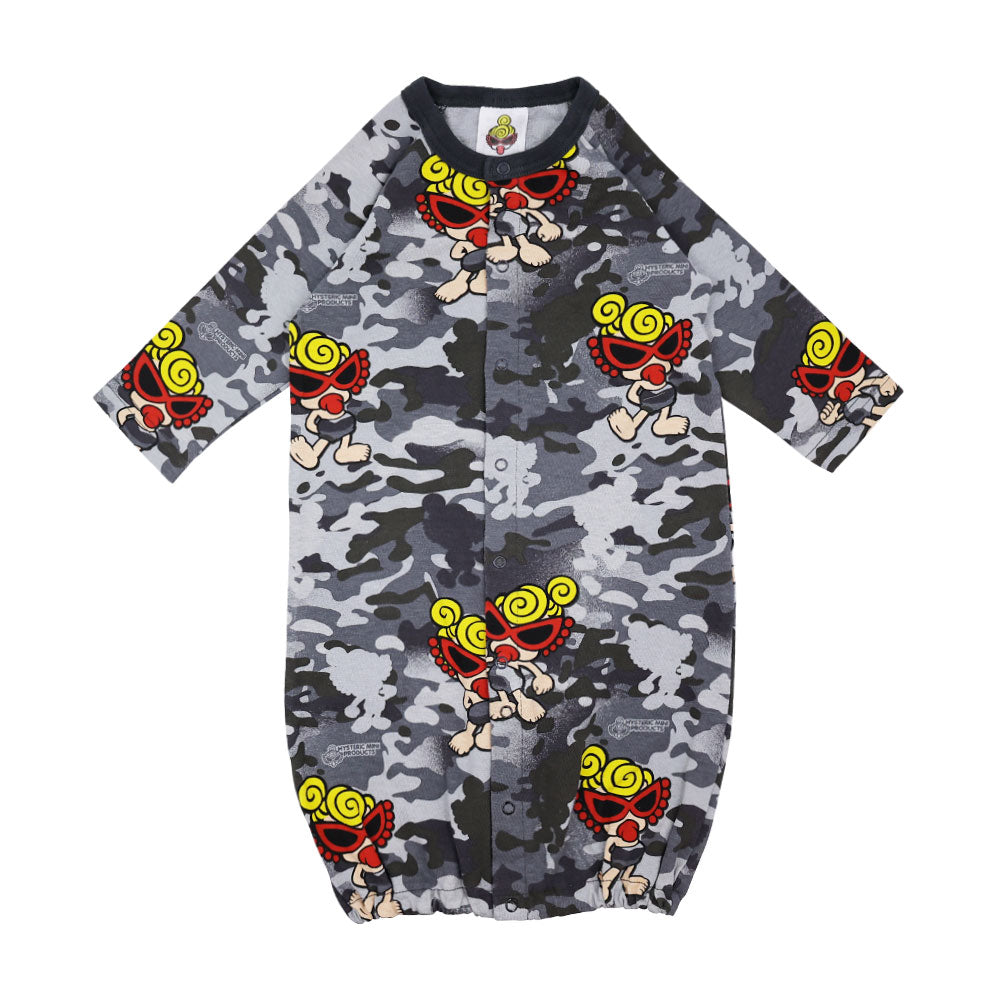 Multi Camo 総柄 長袖 2WAYALL
