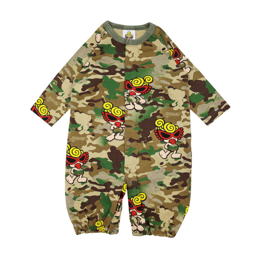 Multi Camo 総柄 長袖 2WAYALL