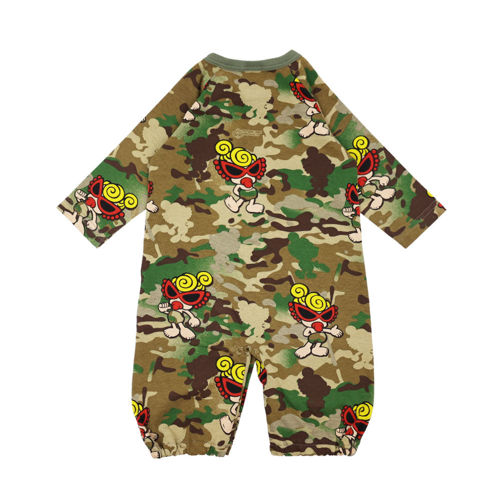 Multi Camo 総柄 長袖 2WAYALL