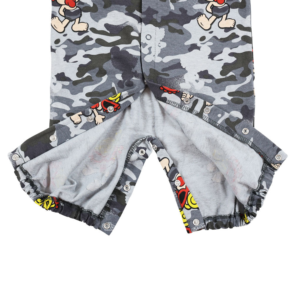 Multi Camo 総柄 長袖 2WAYALL