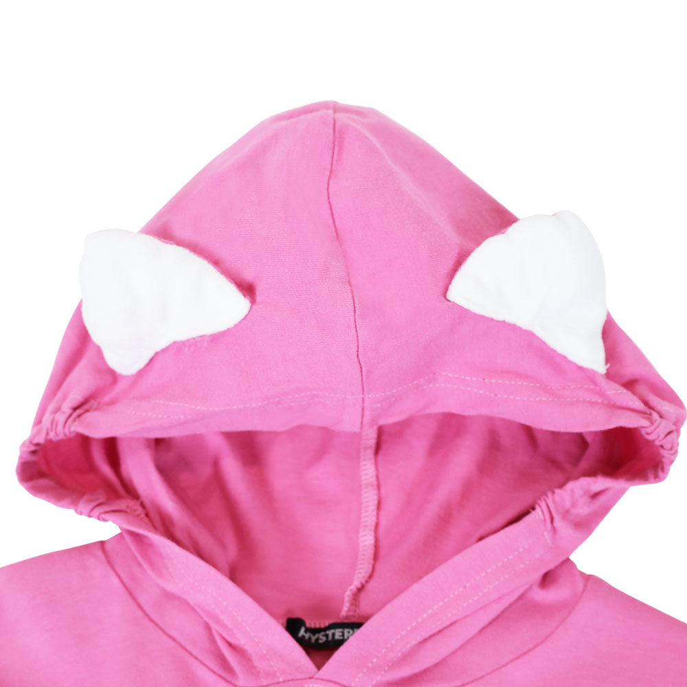 MEOW MINI 耳付き 薄手パーカー