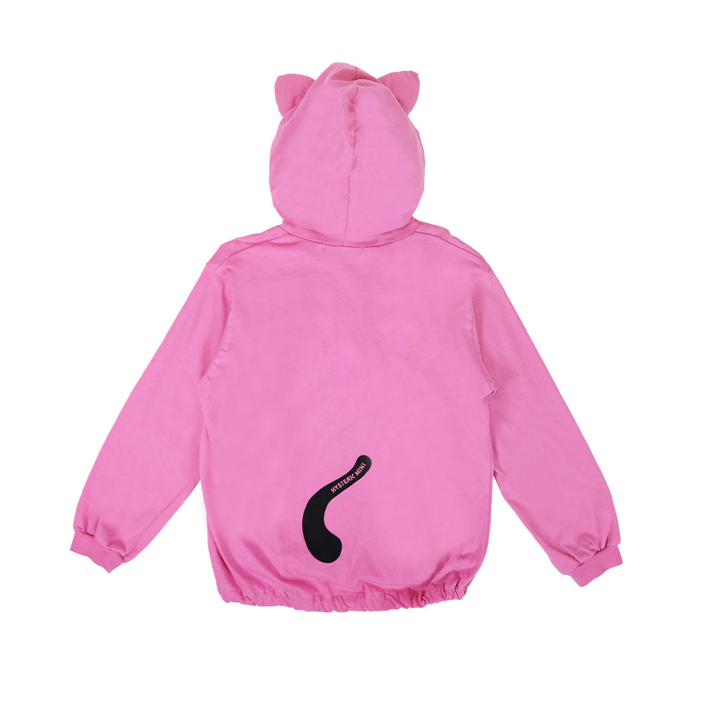 MEOW MINI 耳付き 薄手パーカー