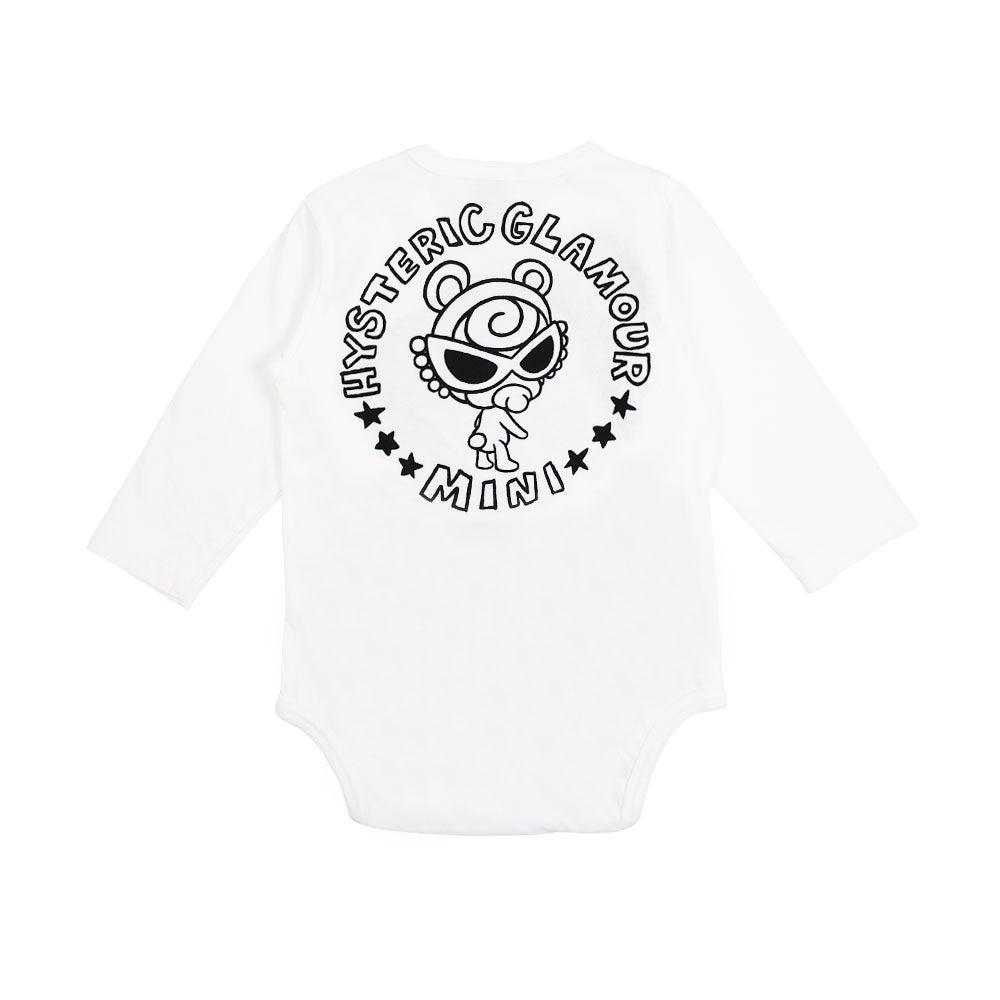 SELFISH BABY WITH BABY BEAR 長袖ロンパース