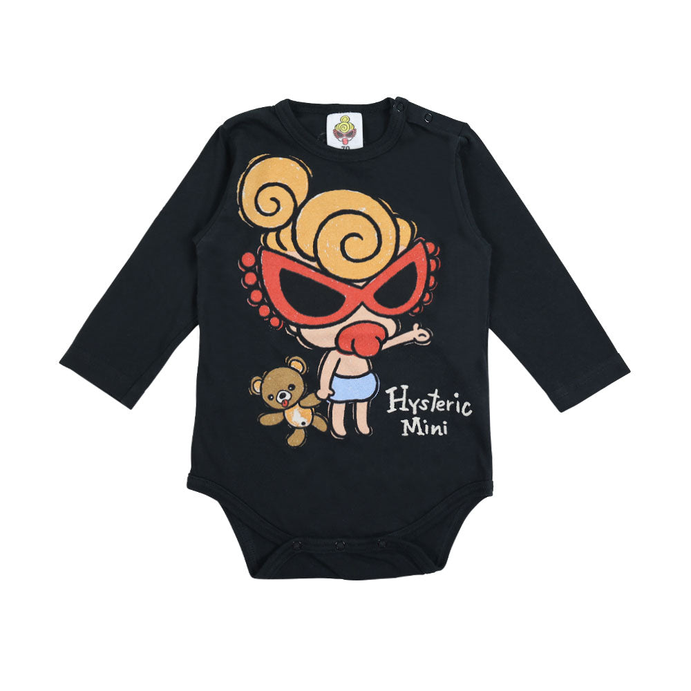 SELFISH BABY WITH BABY BEAR 長袖ロンパース