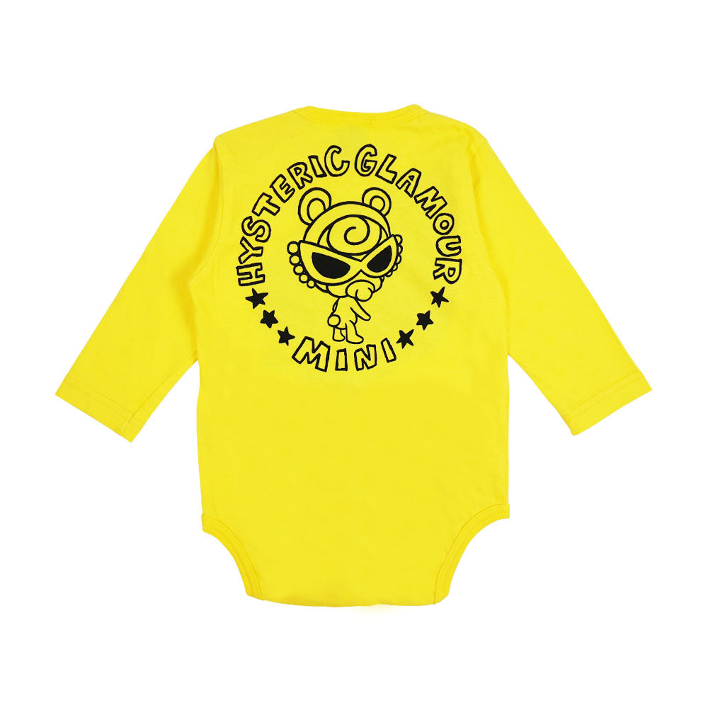 SELFISH BABY WITH BABY BEAR 長袖ロンパース