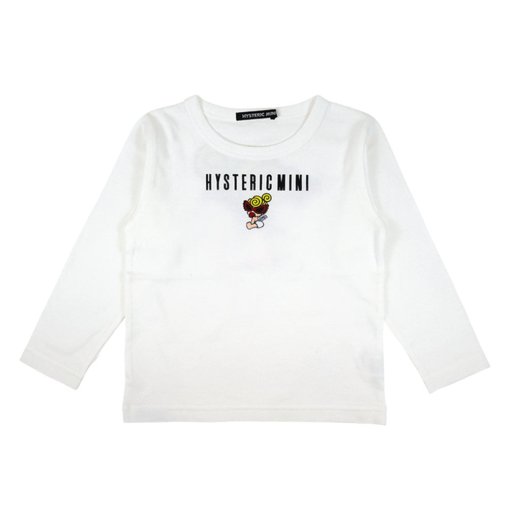 MY FIRST HYSTERIC LITTLE ANGEL 長袖Tシャツ